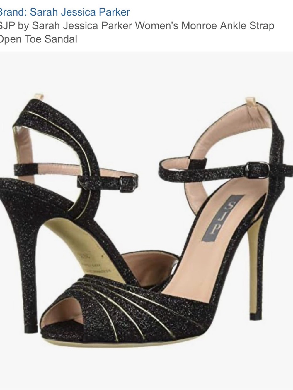 SJP by Sarah Jessica Parker Monroe heels